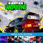 Need for Speed Unbound +Heat +Payback +NFS 2015 +4 игры