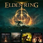 Elden Ring +Shadow of the Erdtree +Dark Souls I,II,III