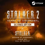 S.T.A.L.K.E.R. 2 Ultimate +бонусы предзаказа +STALKER 1