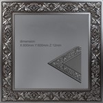 3D модель рамы/зеркала STL 01