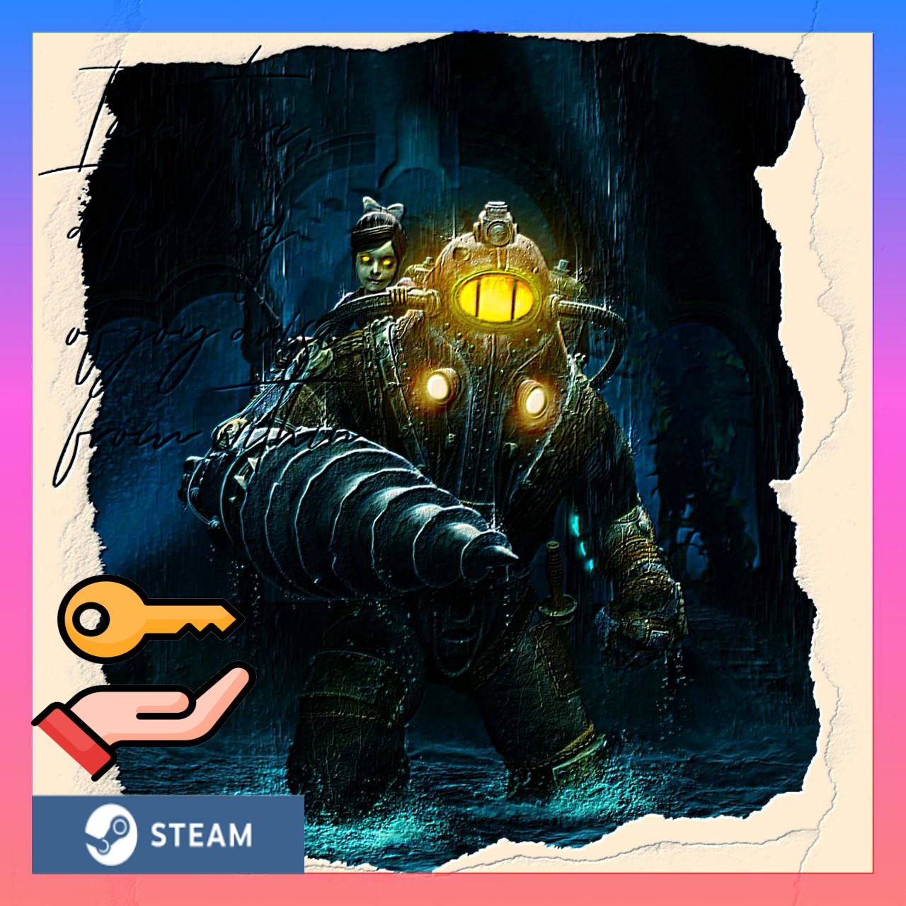 -> Steam BioShock 2 Remastered RUS-СНГ Ключ