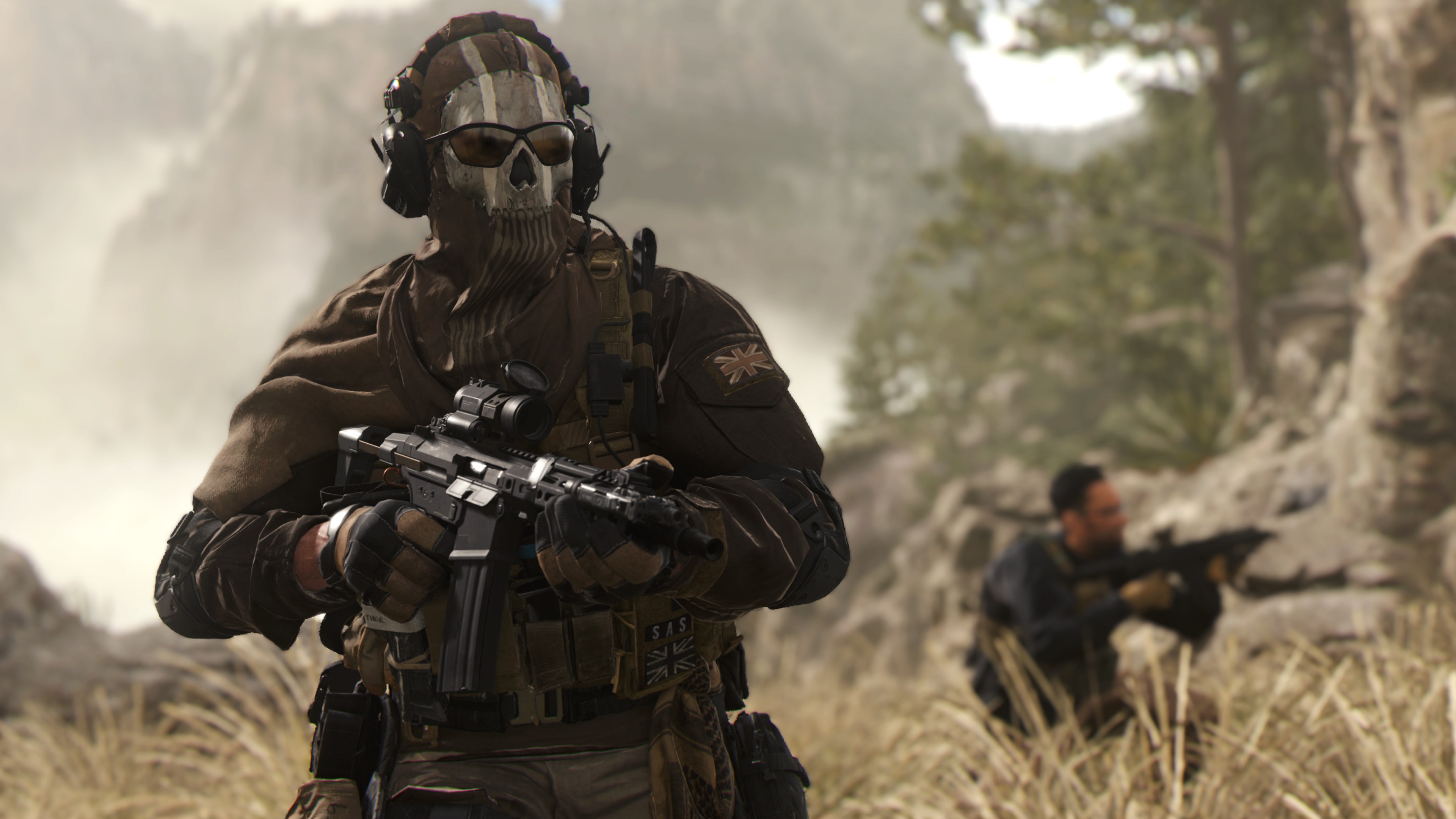Включи игру call of duty. Call of Duty: Modern Warfare II (2022) гоуст. Гоуст Call of Duty Modern Warfare 2 2022. Саймон Райлиc Call of Duty Modern Warfare 2022. Call of Duty Modern Warfare 2 Remastered 2022.