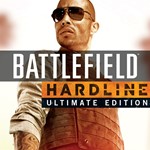  Ключ Battlefield Hardline Ultimate Xbox One & Series