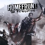  Ключ Homefront The Revolution Xbox One & Series