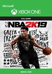 Ключ NBA 2K19 Xbox One & Series