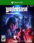 Wolfenstein: Youngblood | Xbox One & Series на 4 Месяца