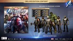 Marvel's Мстители : Deluxe Edition | Xbox One & Series - изображение № 2