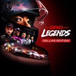 АРЕНДАヅXBOX  GRID Legends: Deluxe Edition