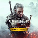 ПРОДАМツXBOX The Witcher 3 Wild Hunt Complete Edition