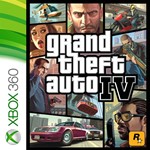 XBOX ONE & SERIES 10 Grand Theft Auto IV + 2 DLC