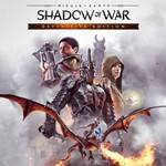 АРЕНДАヅXBOX  Middle-earth Shadow of War Definitive Ed
