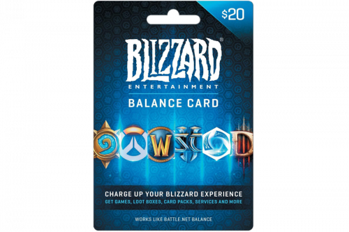 💎 Battle.net 20 USD Подарочная Карта Blizzard 💎