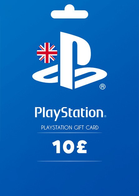 PlayStation Network Card PSN 10 GBP