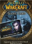 WOW 60 дней (RU/CIS/EU) Подписка Таймкарта
