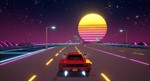 Cyber OutRun (Steam key/Region free) - изображение № 3