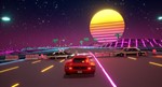 Cyber OutRun (Steam key/Region free) - изображение № 2