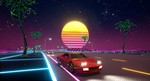 Cyber OutRun (Steam key/Region free) - изображение № 4