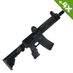 Плавный макрос на LR-300 + 8x для RUST