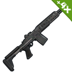 Плавный макрос на M39 Rifle для RUST + 8x