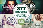 377 Кистей для Adobe Photoshop