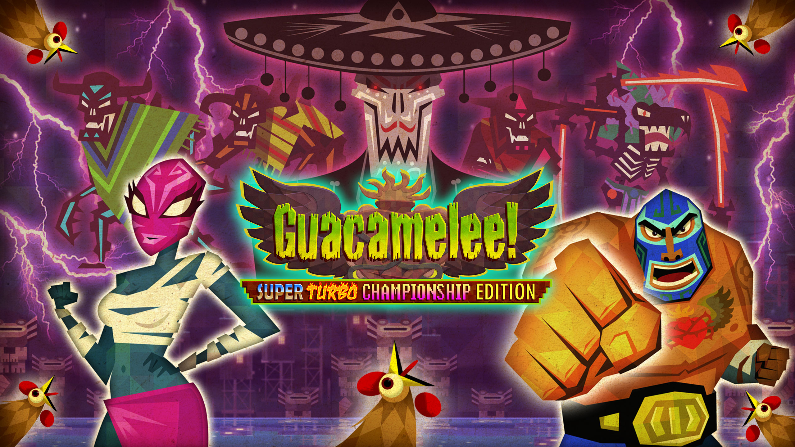 Guacamelee! Super Turbo Championship Edition / 🎮 STEAM