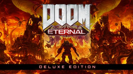 DOOM Eternal Deluxe Edition (STEAM KEY/GLOBAL)+BONUS
