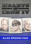 Hearts of Iron IV: Allied Speeches Pack Steam0%РФ+СНГ