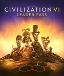 Sid Meier’s Civilization VI: Leader Pass  0% РФ+СНГ