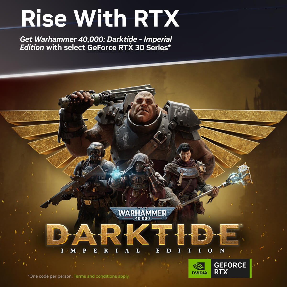 Warhammer 40,000 Darktide Imperial Edition (Nvidia) 🌎