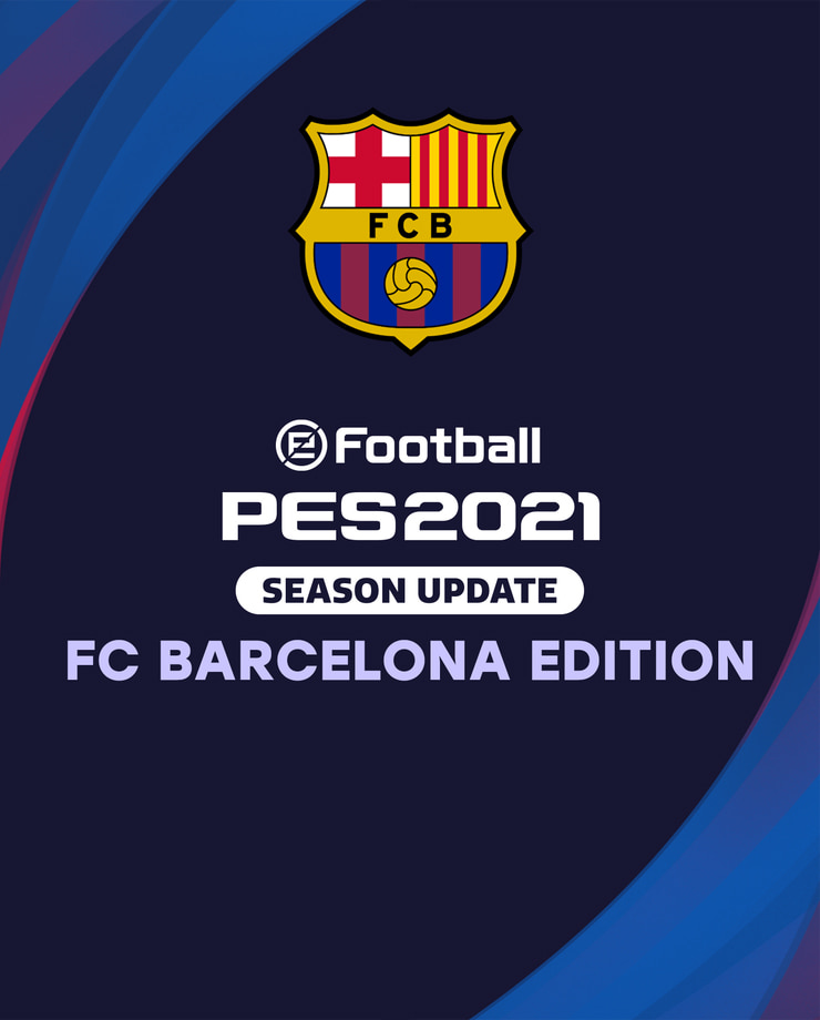 eFootball PES 2021 SEASON UPDATE FC BARCELONA ✅