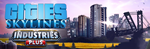 CITIES SKYLINES - INDUSTRIES PLUS STEAM + БОНУС