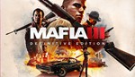 MAFIA 3 III DEFINITIVE EDITIONSteam + БОНУС