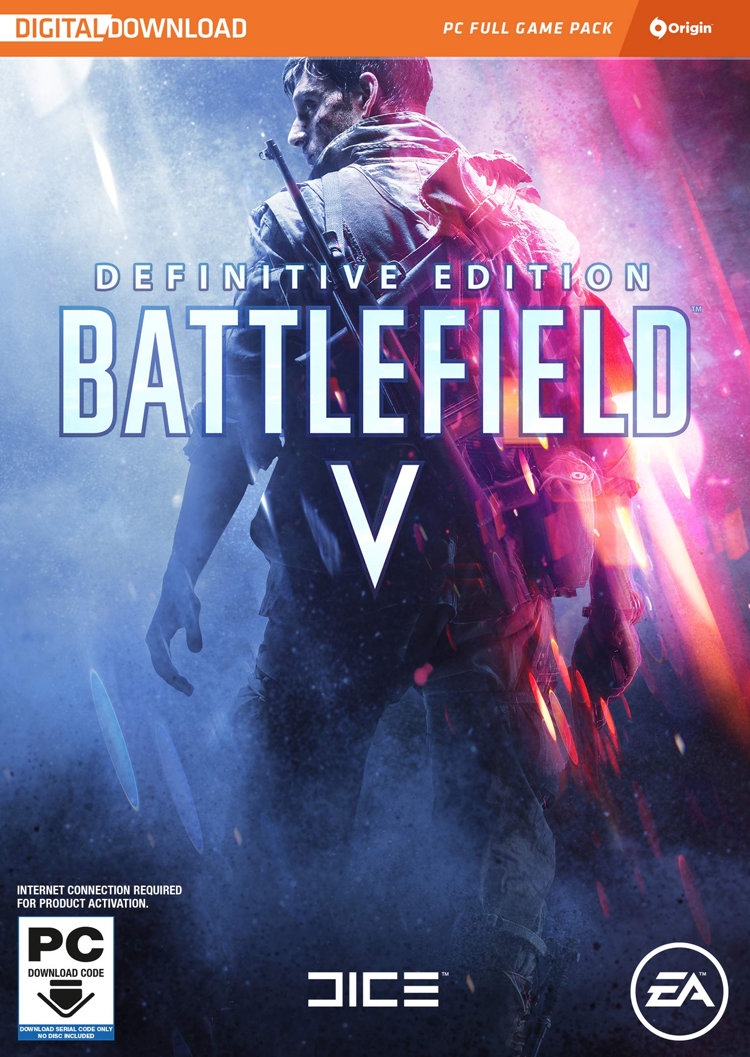 Battlefield V 5 Definitive Ed (Ключ EA App Global + РФ)