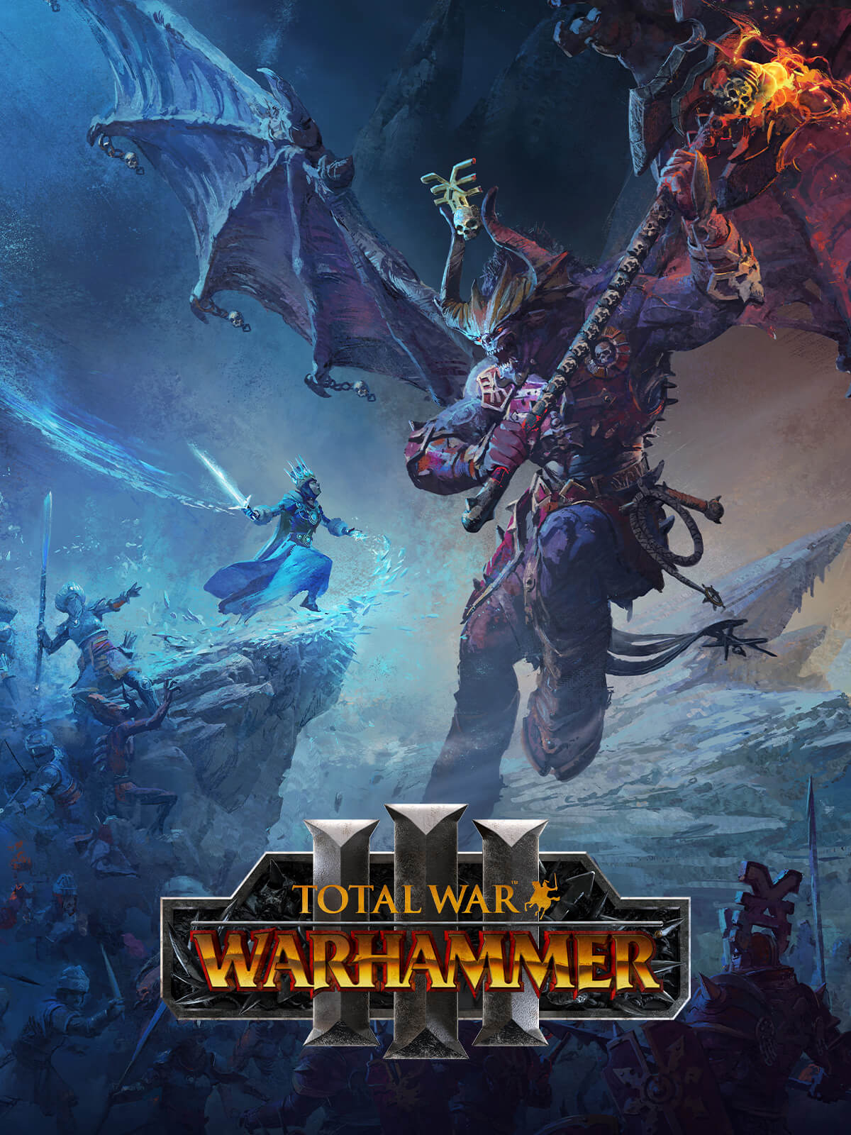 Total War: Warhammer III 3 (Steam Ключ Global + РФ)