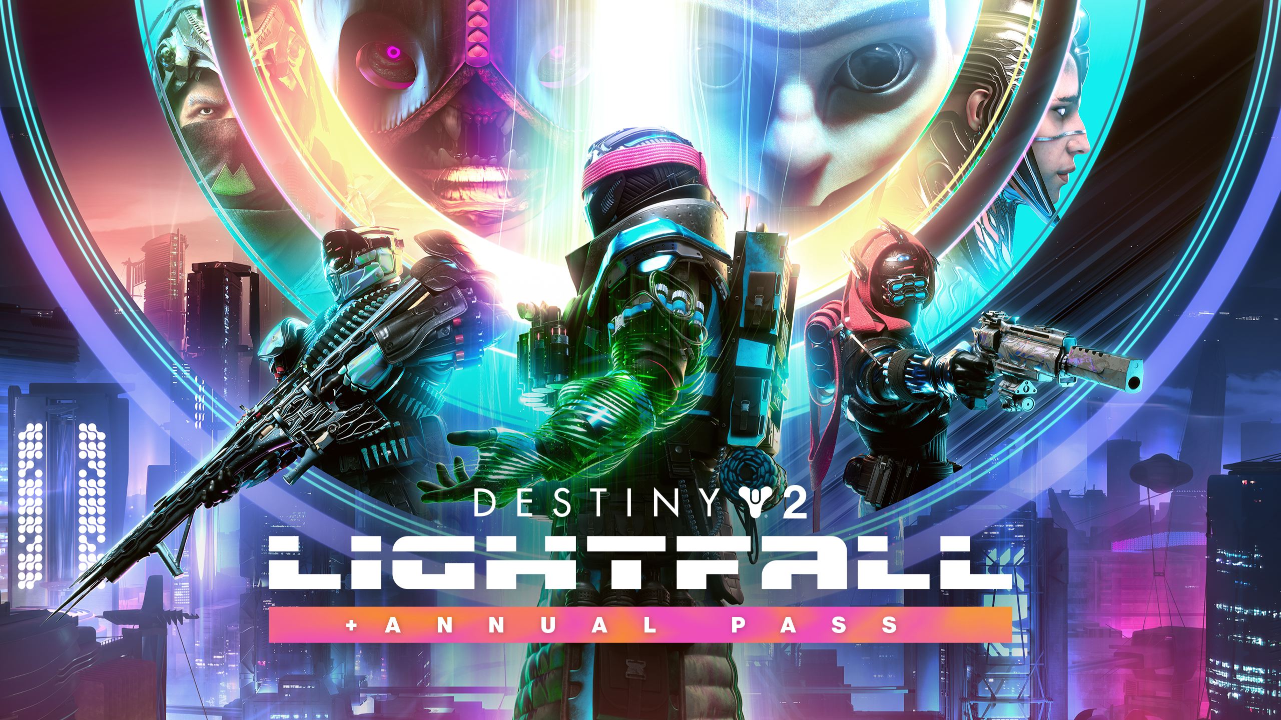 Destiny 2: Lightfall + Annual Pass (Ключ Global + РФ)