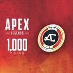 Apex Legends: 1000 Монет Apex Coins (Ключ Global + РФ)