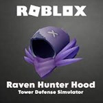 Roblox: Raven Hunter Hood⭐️Tower Defense Simulator #8
