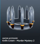 Roblox: Knife Crown – Murder Mystery 2⭐️#9