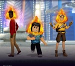 Roblox: Flaming Hot Chip Head #6⭐️