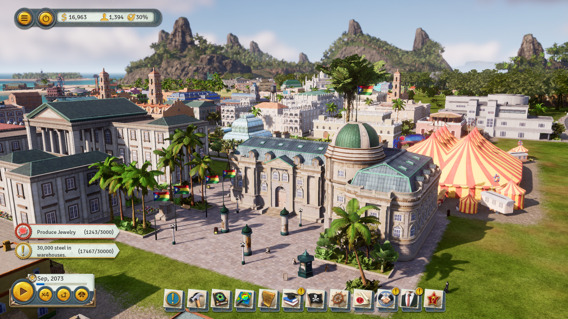 Скриншот Tropico 6: The Llama of Wall Street Steam key / RU+CIS