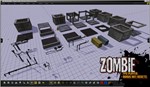 Axis Game Factory's AGFPRO Zombie FPS Player DLC Steam - изображение № 9
