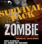 Axis Game Factory's AGFPRO - Zombie Survival Pack DLC