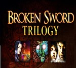 Broken Sword Trilogy (Steam key / РФ+Весь Мир)
