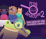 Frog Detective 2: The Case of the Invisible Wizard ROW