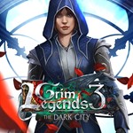 Grim Legends 3: The Dark City (Steam key / РФ+Весь Мир)