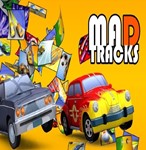 Mad Tracks (Steam key / РФ+Весь Мир)