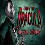 Fury of Dracula: Digital Edition (Steam key / РФ+Мир)