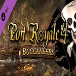 Port Royale 4 - Buccaneers DLC Steam key / Region Free