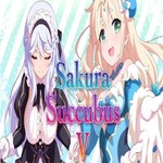 Sakura Succubus 5 (Steam key / РФ+Весь Мир)