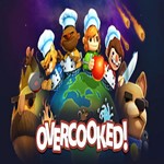 Overcooked 1 (Steam key / РФ+Весь Мир)